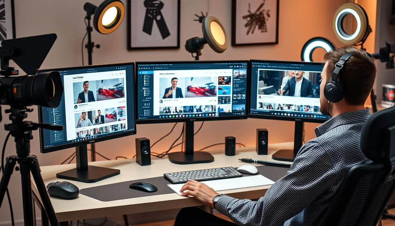 Mengatur dan Mengoptimalkan Channel YouTube (c) Ilustrasi AI