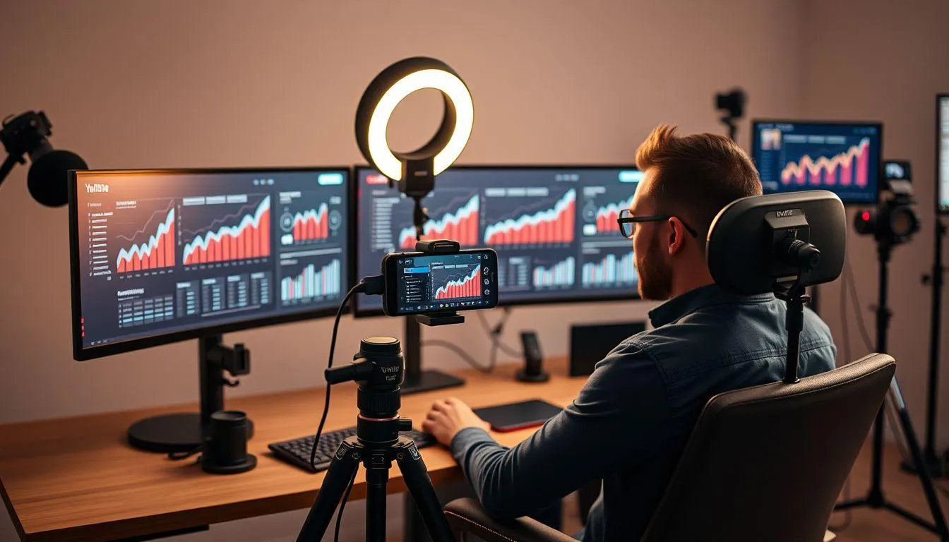 Strategi Mencapai 10 Juta Penayangan Shorts (c) Ilustrasi AI