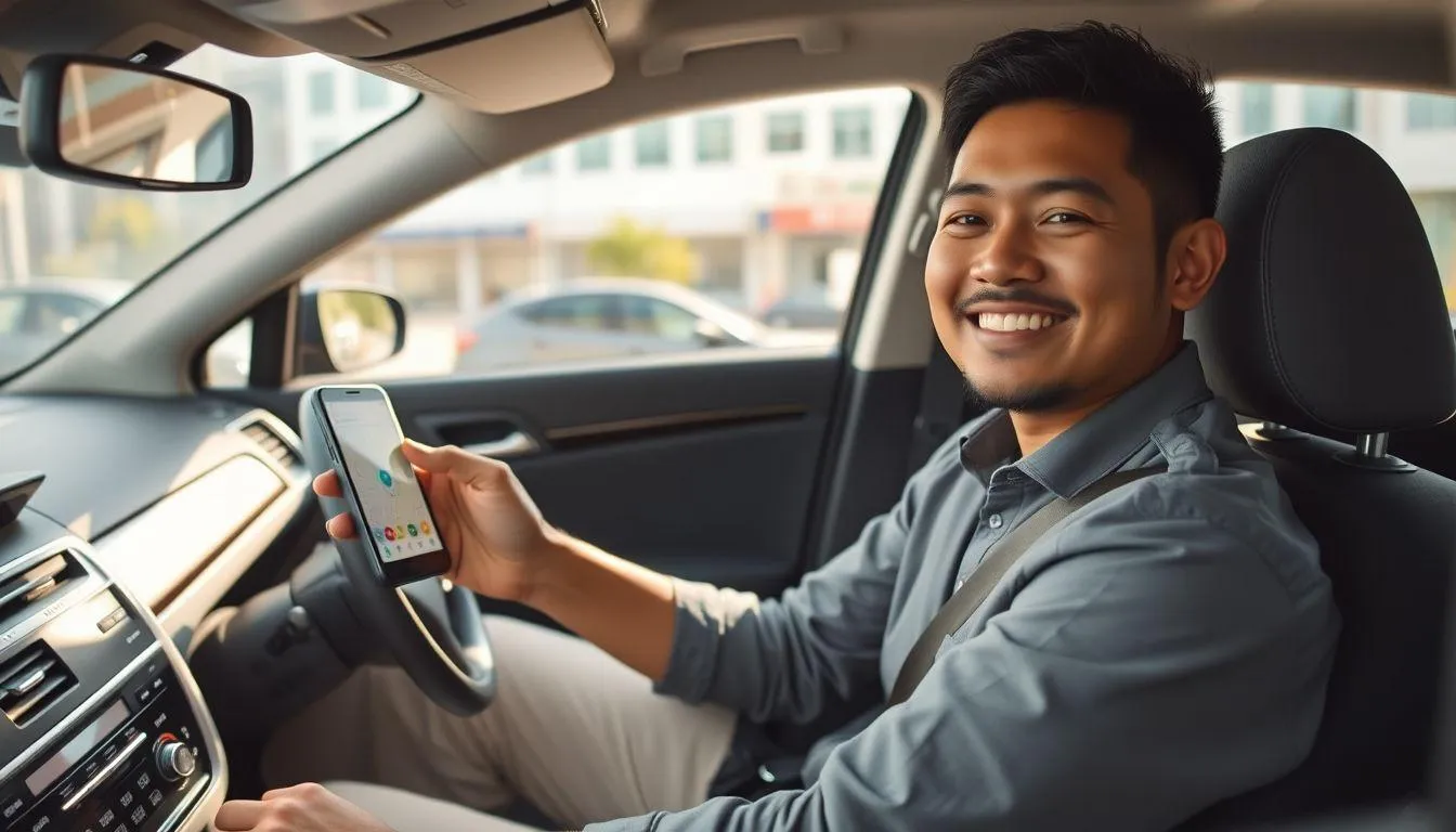 Tips Sukses Menjadi Driver Zendo (c) Ilustrasi AI