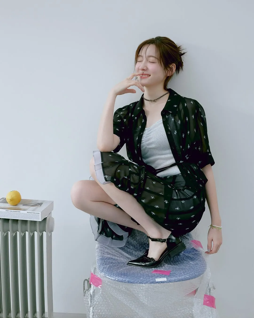 Cara dan Resep Diet Artis Korea Park Ji Hyun. (instagram/voyavivirel)