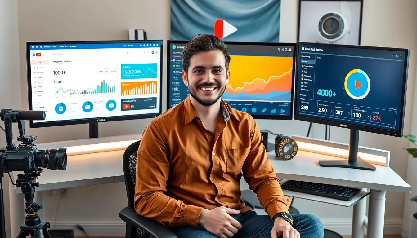 Memahami Dasar-dasar Monetisasi YouTube (c) Ilustrasi AI