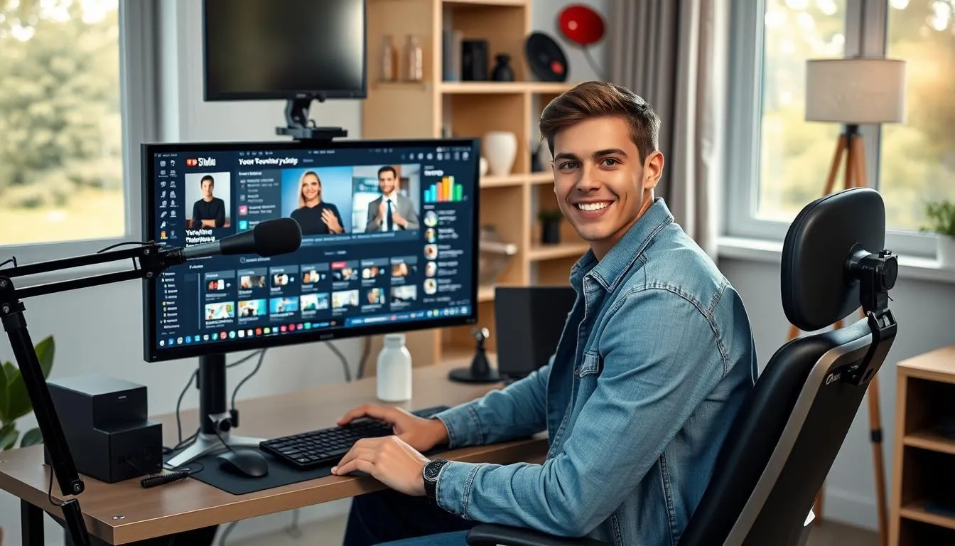 Cara Mendaftar AdSense YouTube (c) Ilustrasi AI