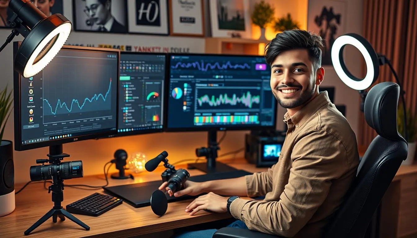 Metode Utama Menghasilkan Uang dari YouTube (c) Ilustrasi AI