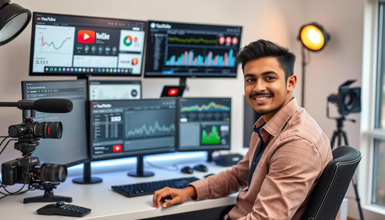 Strategi Tambahan untuk Menghasilkan Uang dari YouTube (c) Ilustrasi AI