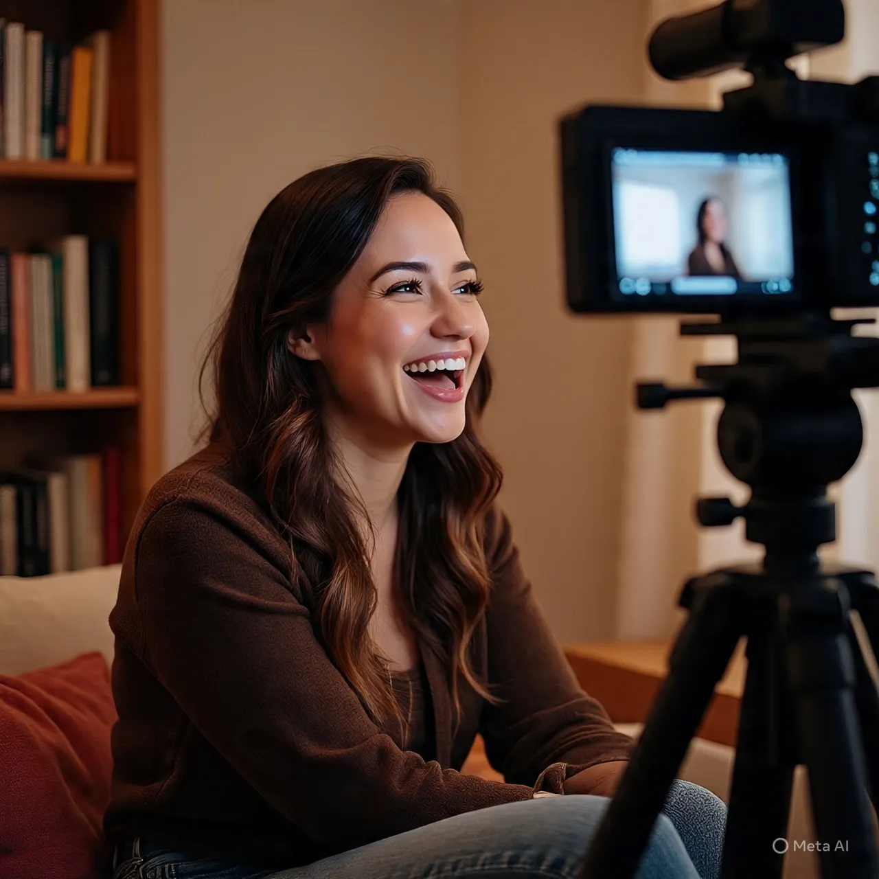 19. Menjadi Micro Influencer (c) Ilustrasi AI