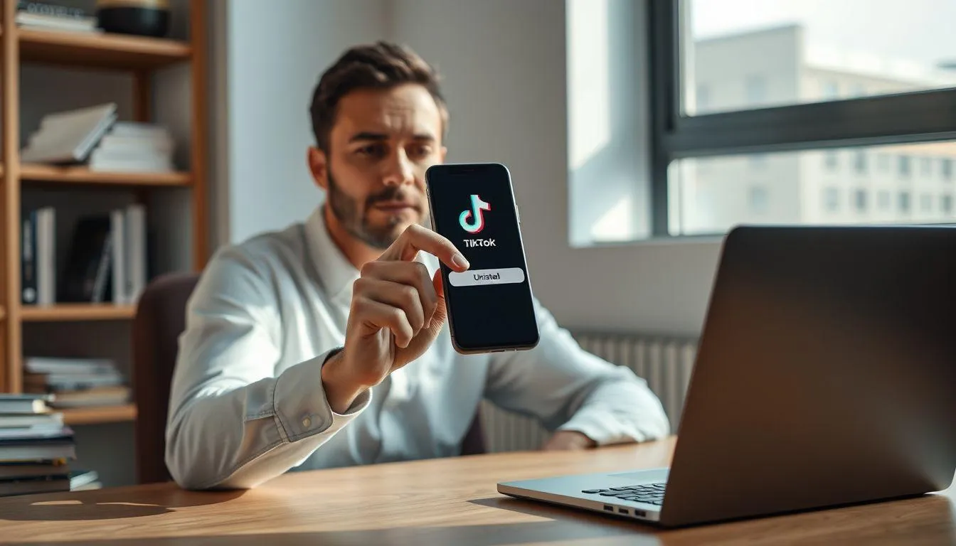 Alasan Umum Melakukan Deactivate TikTok (c) Ilustrasi AI