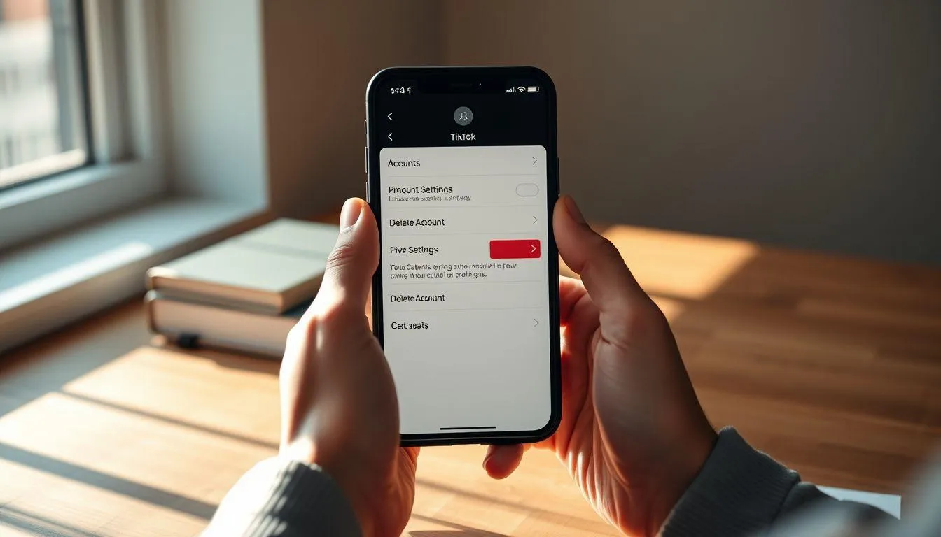 Cara Deactivate TikTok Secara Permanen (c) Ilustrasi AI