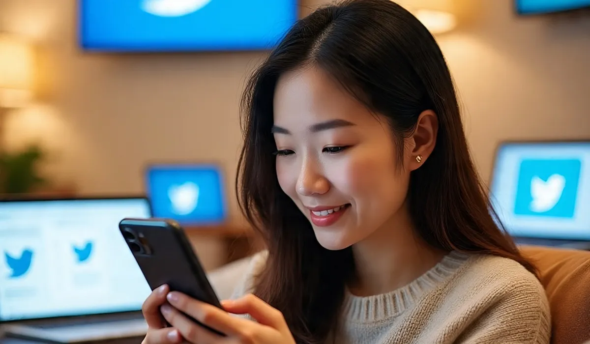 Langkah-langkah Deactivate Twitter di HP (c) Ilustrasi by Meta AI