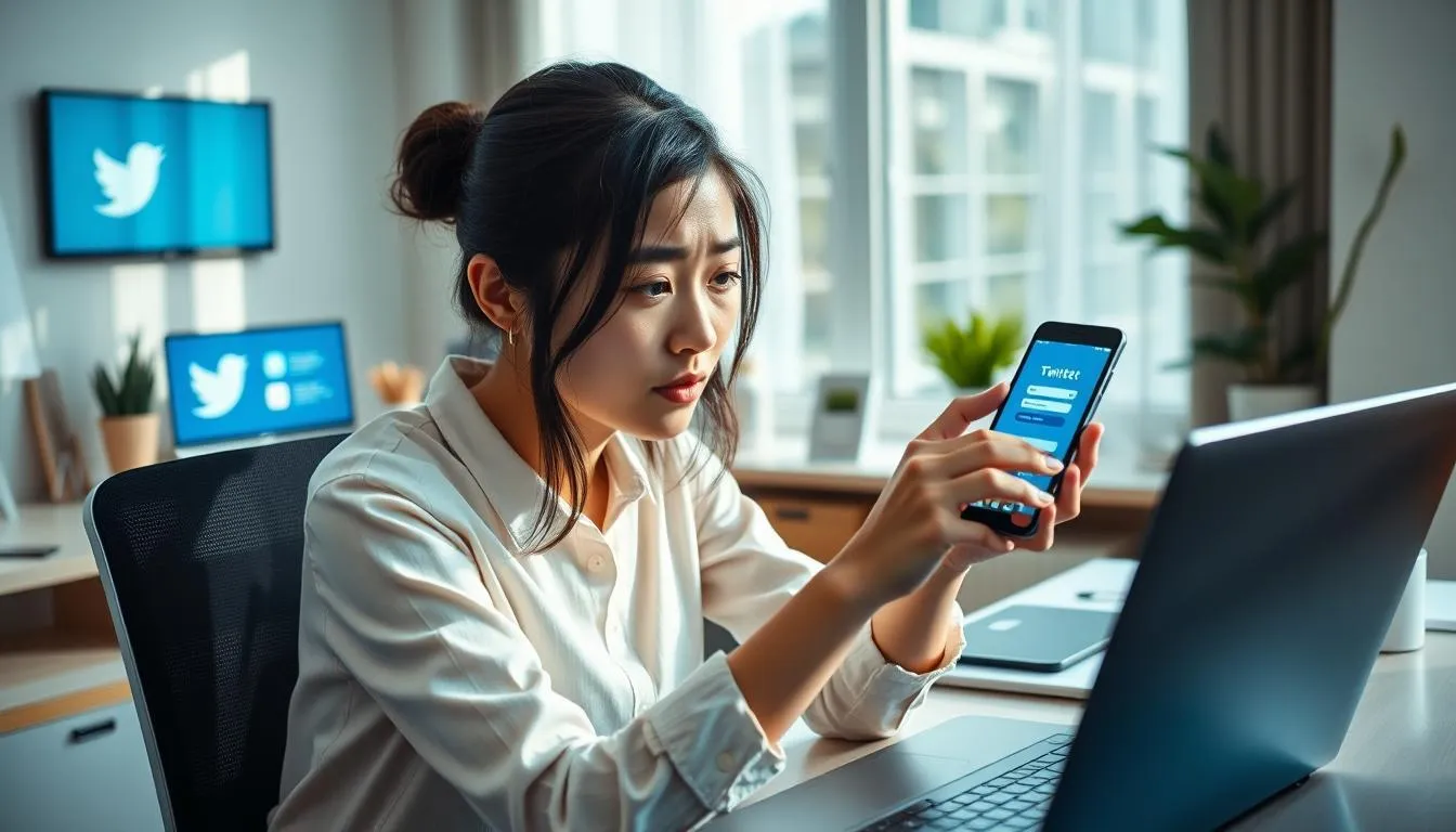 Menonaktifkan Twitter Saat Lupa Password (c) Ilustrasi AI