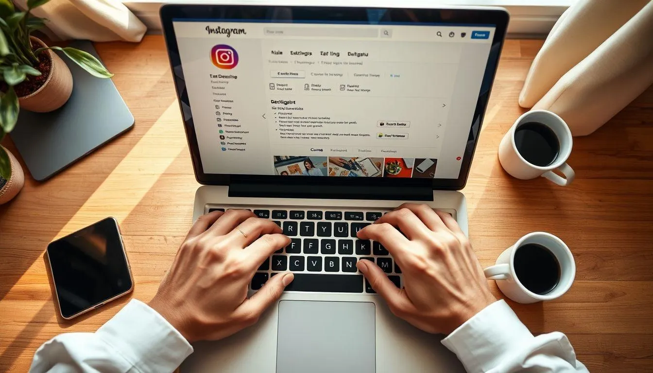 2. Cara Deactive IG Lewat Browser di PC atau Laptop (c) Ilustrasi AI