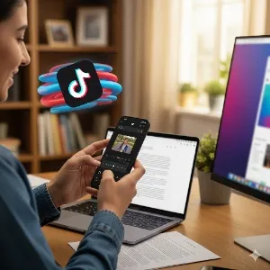 Mengoptimalkan Konten untuk Monetisasi (c) Ilustrasi AI