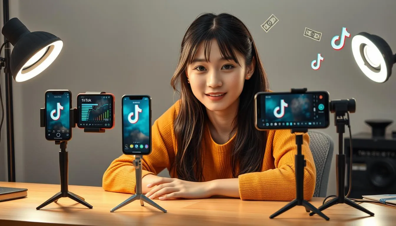 Memahami Dasar-Dasar Monetisasi TikTok (c) Ilustrasi AI