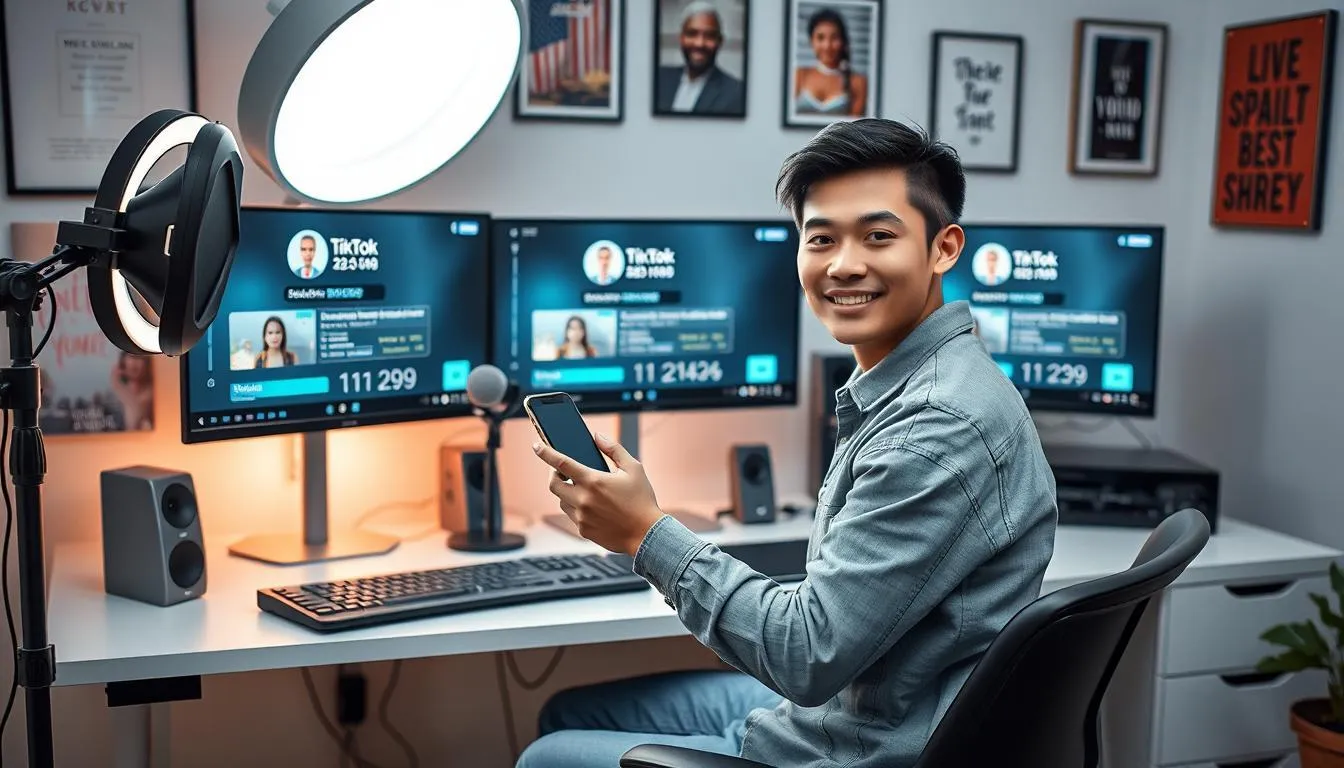 Program Resmi TikTok untuk Monetisasi (c) Ilustrasi AI