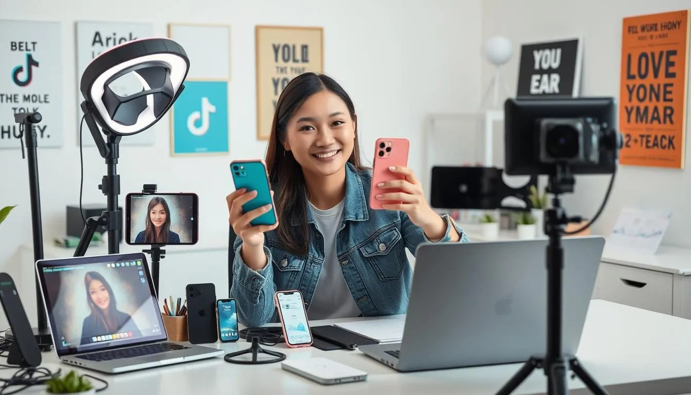 Strategi Monetisasi Mandiri di TikTok (c) Ilustrasi AI