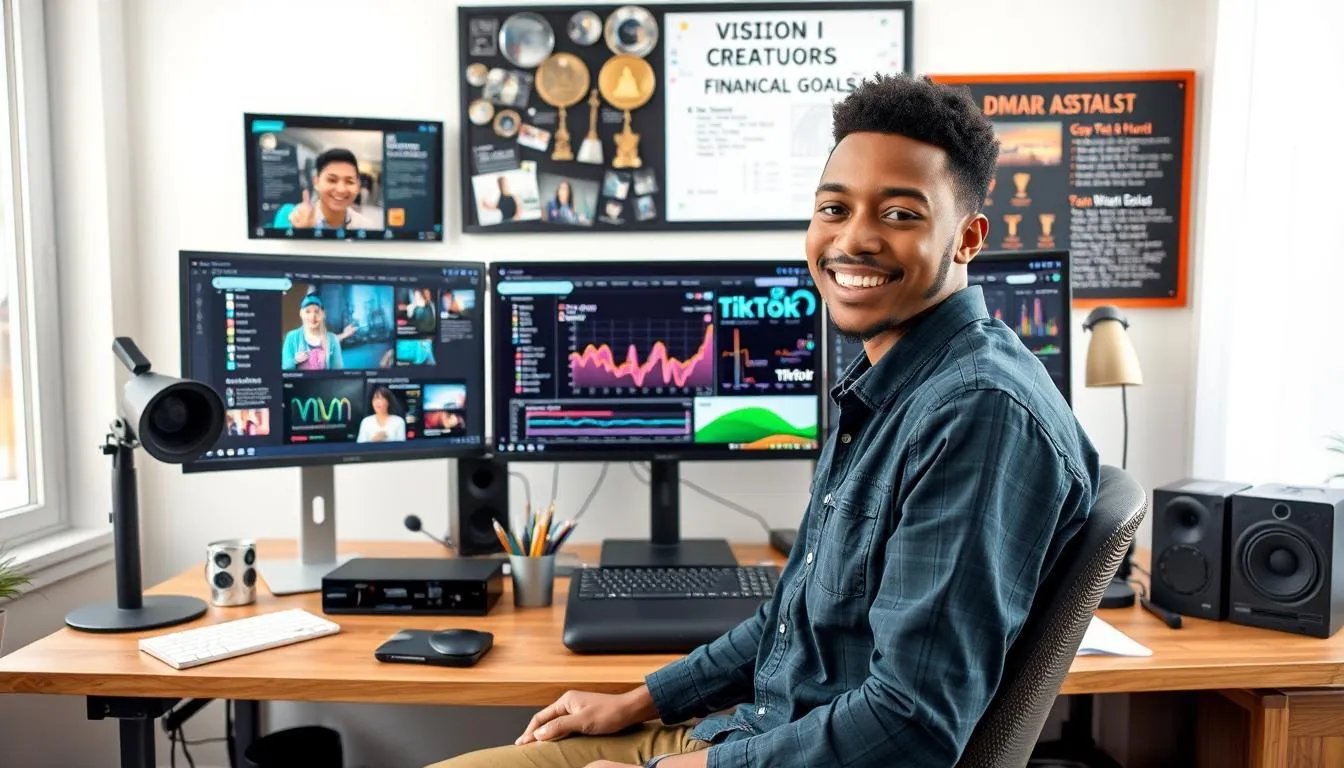 Tantangan dan Etika dalam Monetisasi TikTok (c) Ilustrasi AI