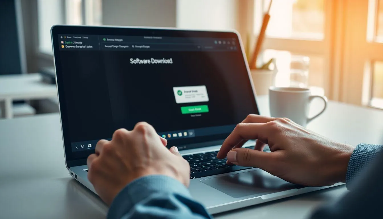 Pengertian dan Pentingnya Download Aplikasi yang Aman (c) Ilustrasi AI