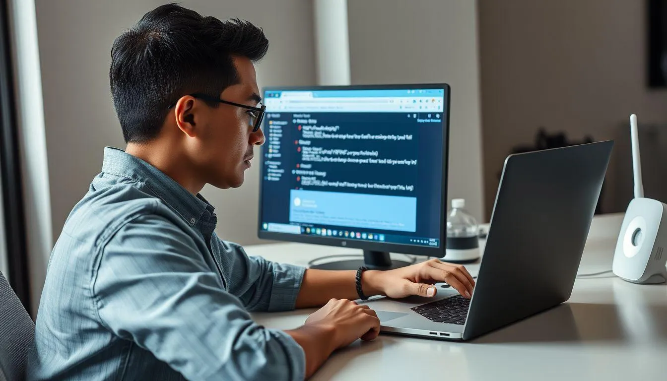 Troubleshooting Masalah Download Aplikasi (c) Ilustrasi AI