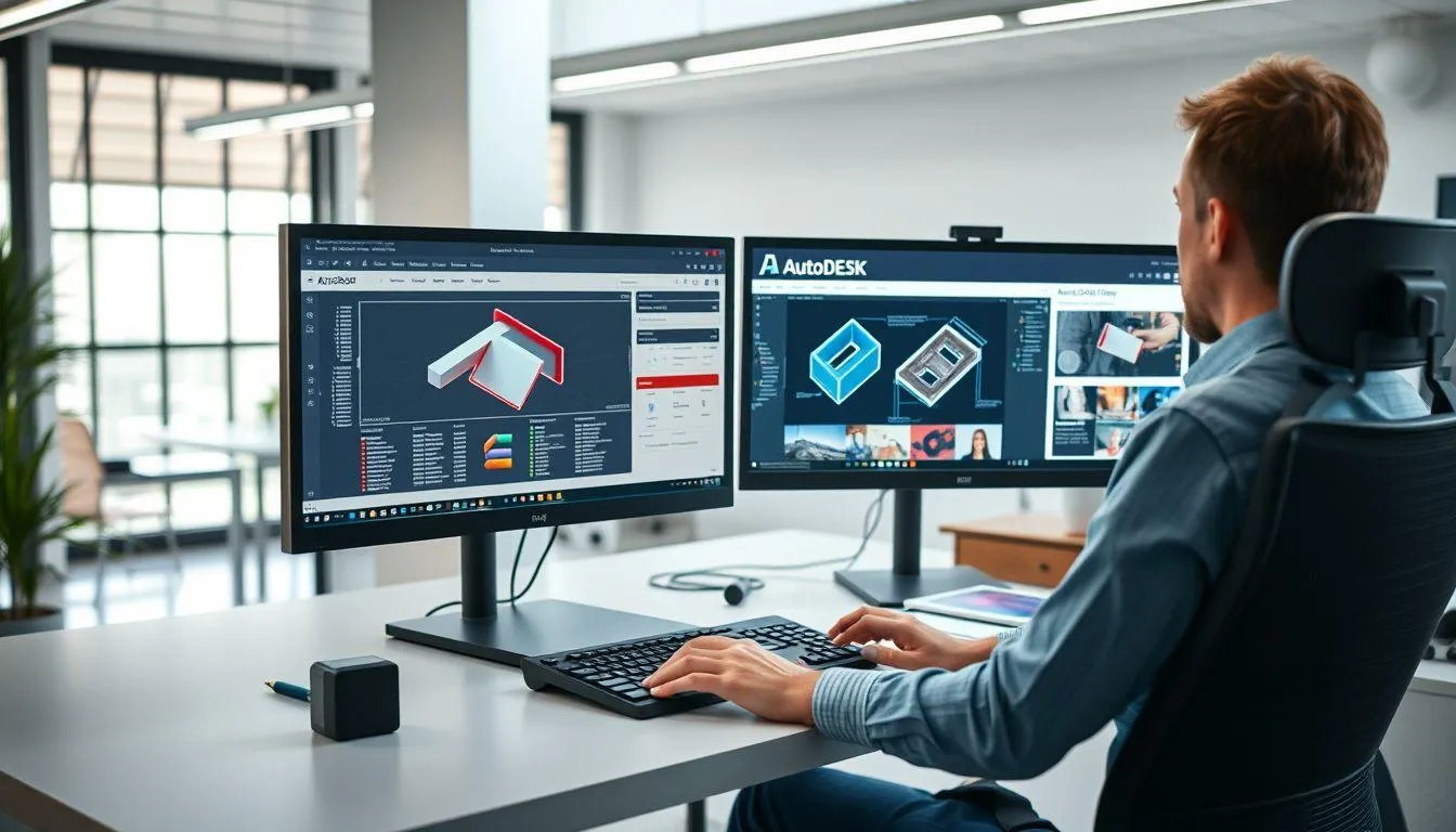 Cara Download AutoCAD Versi Trial Gratis (c) Ilustrasi AI