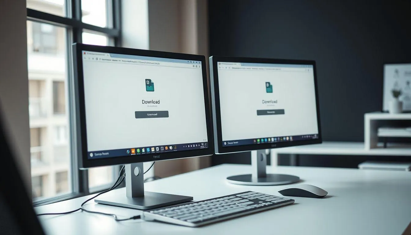 Menggunakan Website 9xBuddy untuk Download (c) Ilustrasi AI