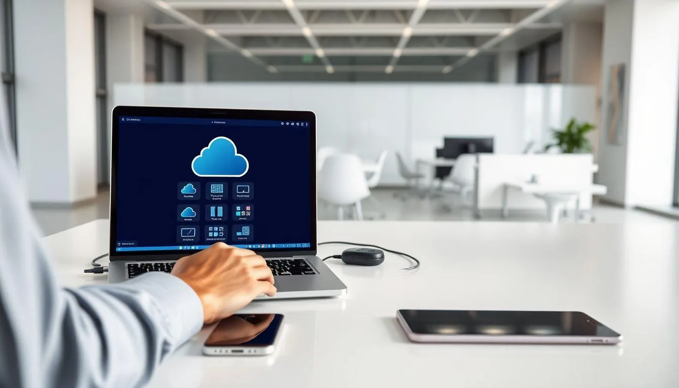 Pengertian dan Fungsi Google Drive (c) Ilustrasi AI