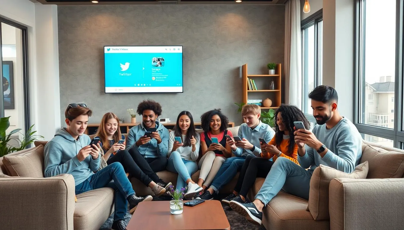 Pengertian Download Video Twitter (c) Ilustrasi AI