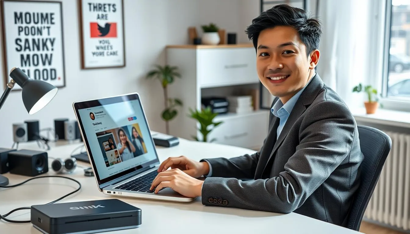 Cara Download Video Twitter di PC/Laptop (c) Ilustrasi AI