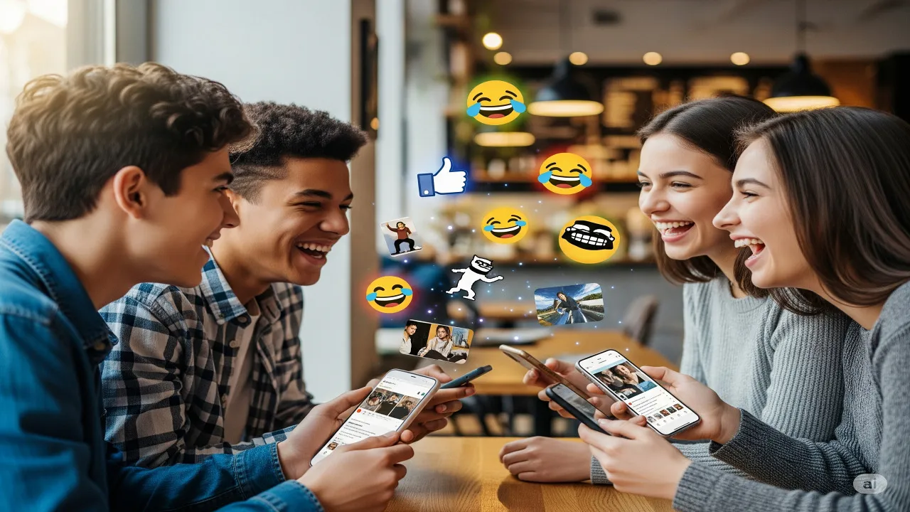 Perbedaan Antara Mengunduh GIF dan Video di Twitter (c) Ilustrasi AI