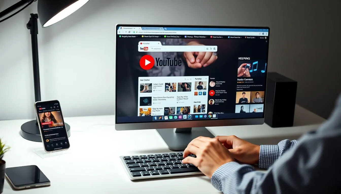 Langkah-Langkah Download Lagu Menggunakan YTMP3 (c) Ilustrasi AI