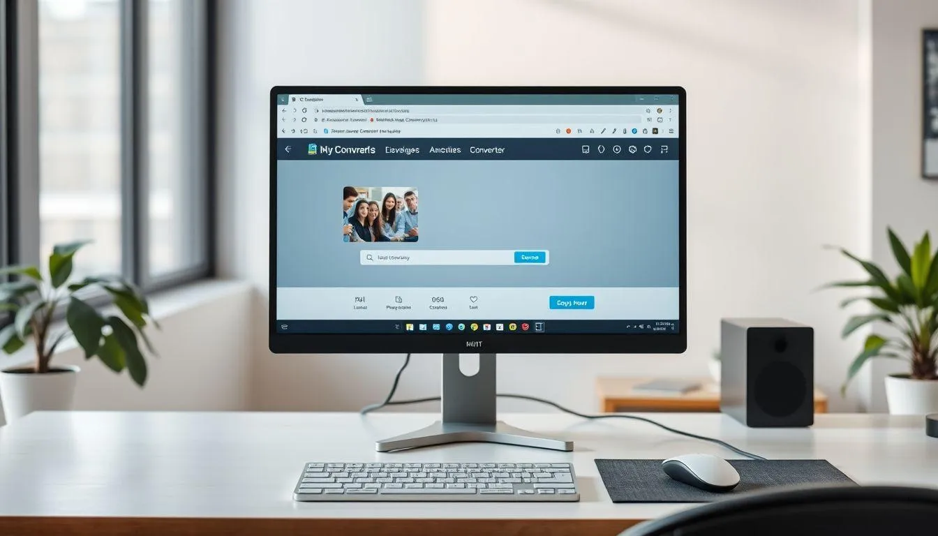 Menggunakan Y2Mate untuk Download Lagu (c) Ilustrasi AI