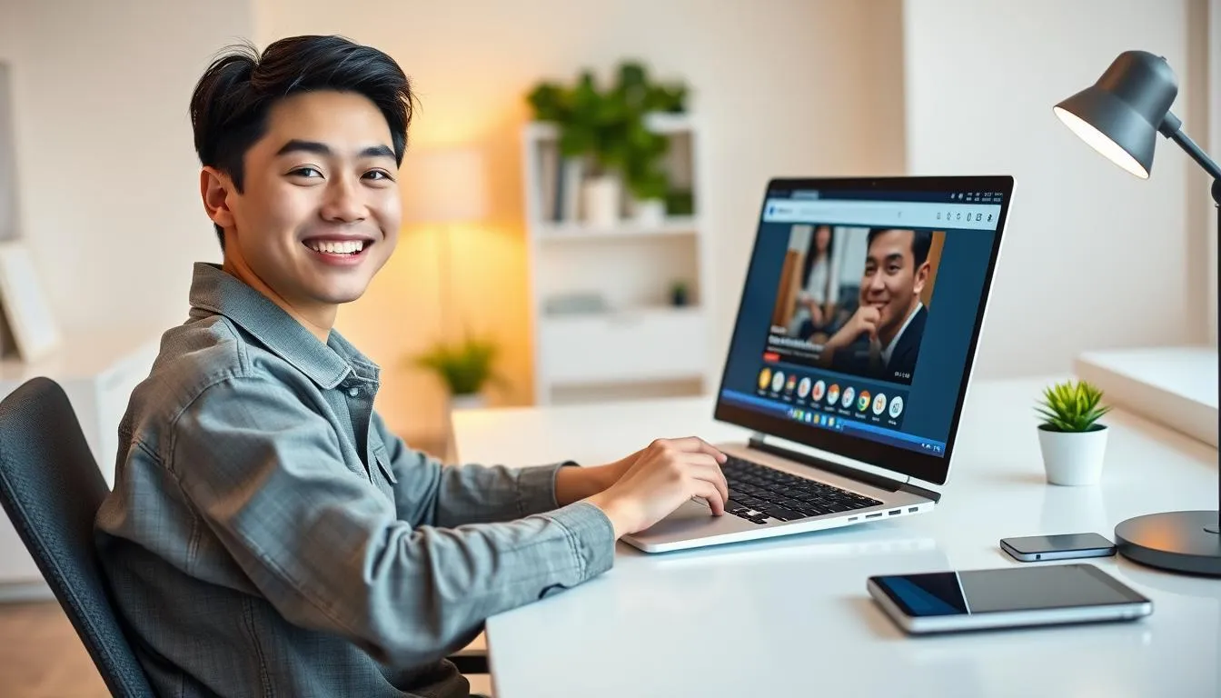 Metode 3: Menggunakan Ekstensi Chrome (c) Ilustrasi AI