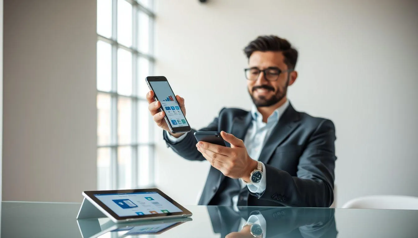 Aplikasi Mobile Microsoft Office Gratis (c) Ilustrasi AI