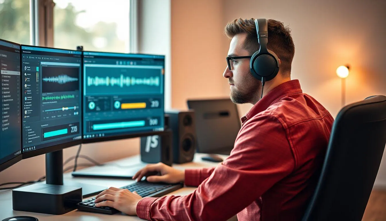 Metode Konversi Video ke Format Audio MP3 (credit:Image by AI)