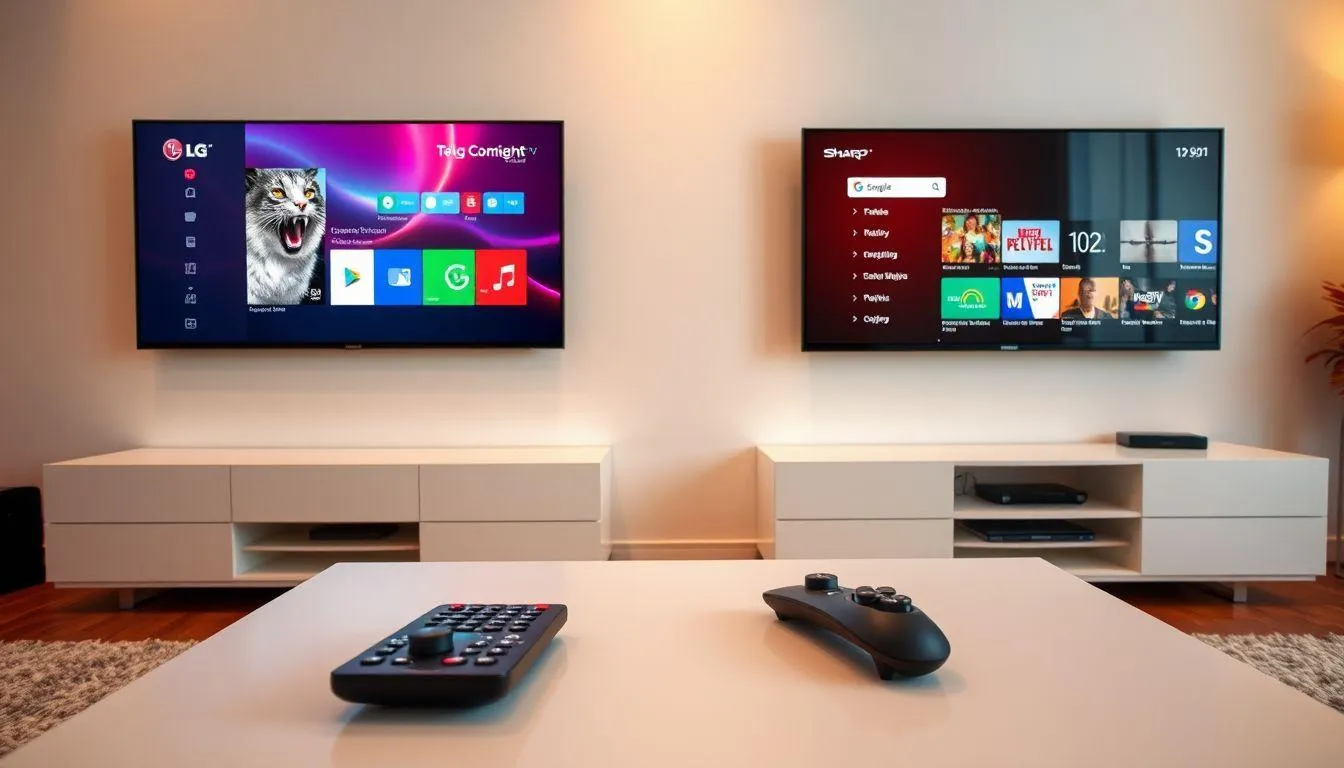 Panduan Download Netflix di Smart TV LG dan Sharp (c) Ilustrasi AI