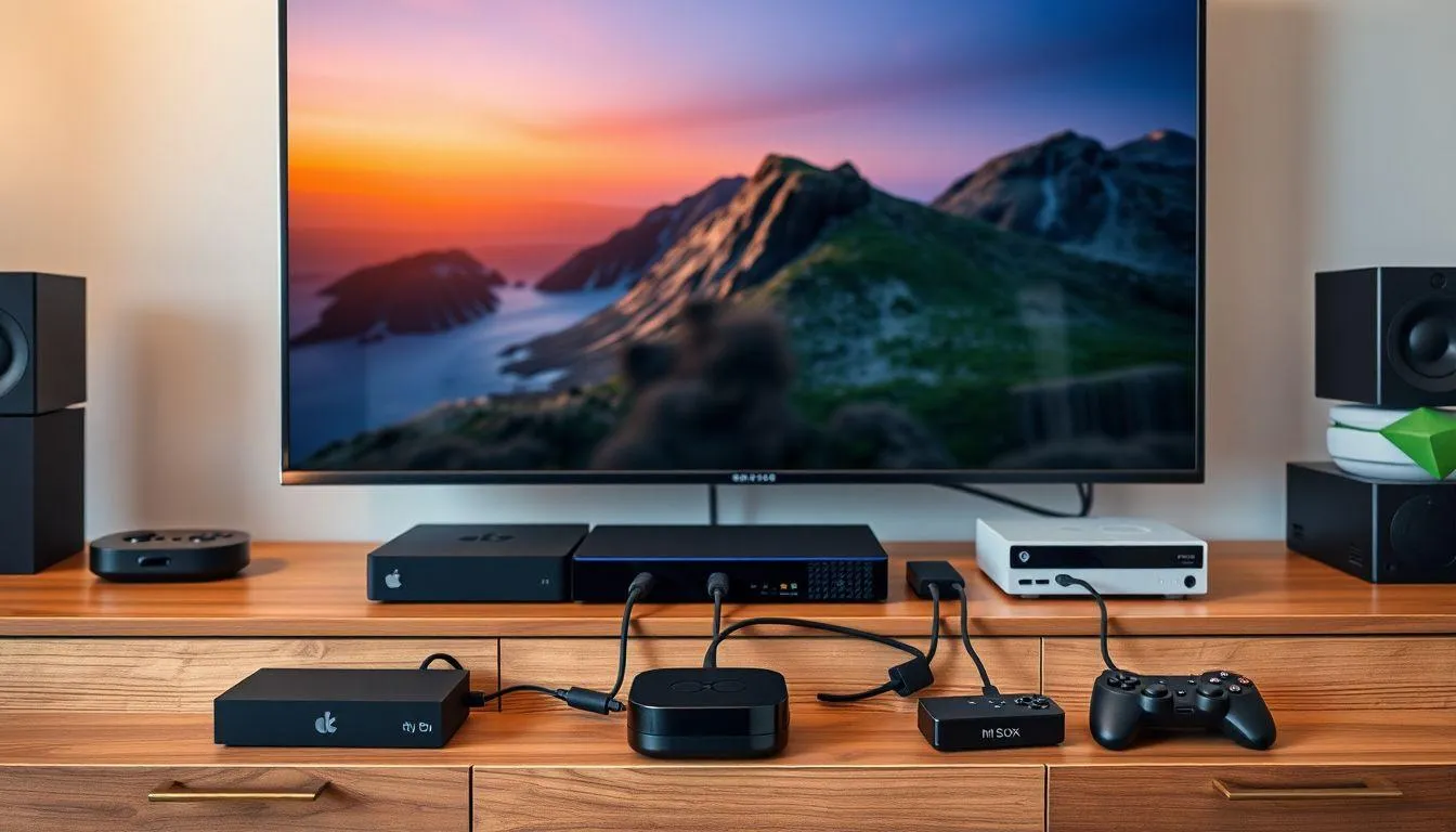 Alternatif Menonton Netflix di TV Tanpa Smart TV (c) Ilustrasi AI