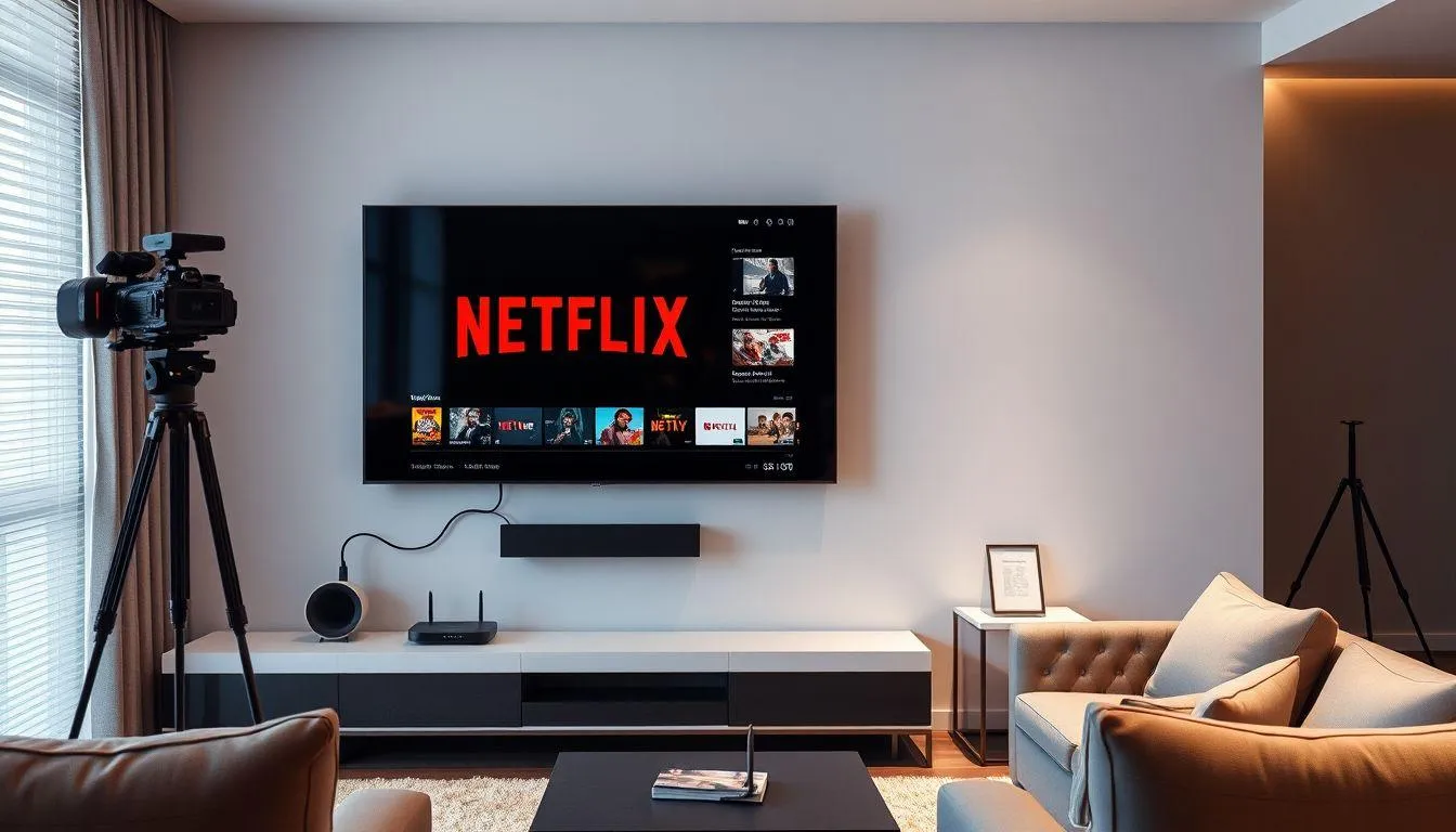 Tips Optimalisasi Streaming Netflix di Smart TV (c) Ilustrasi AI