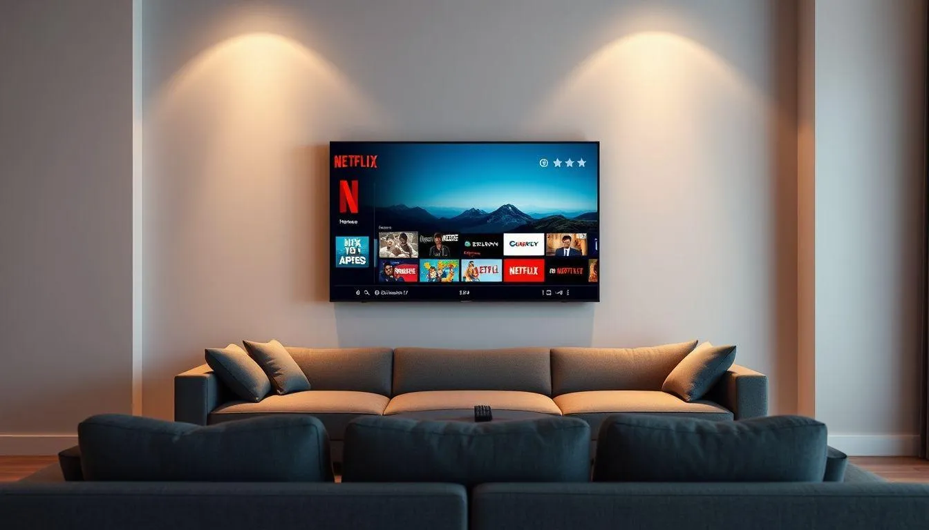 FAQ - Pertanyaan Umum tentang Download Netflix di Smart TV (c) Ilustrasi AI