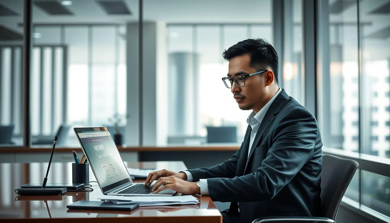 Langkah-Langkah Cara Download NPWP di Coretax (c) Ilustrasi AI