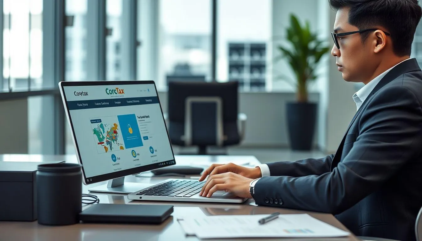 Tips dan Troubleshooting Download NPWP di Coretax (c) Ilustrasi AI