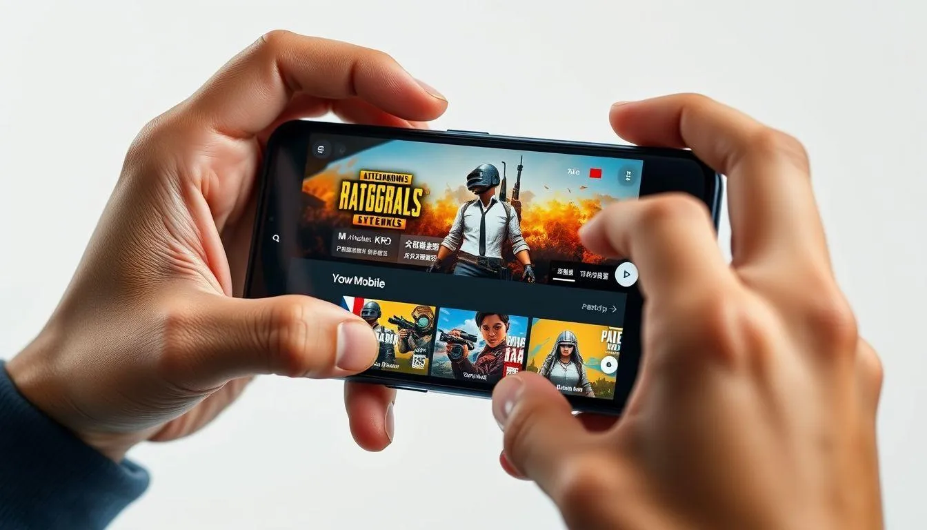 Menggunakan Aplikasi QooApp untuk Download (c) Ilustrasi AI