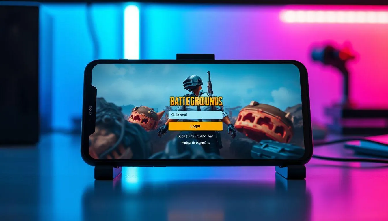 Cara Login dan Bermain PUBG Korea (c) Ilustrasi AI