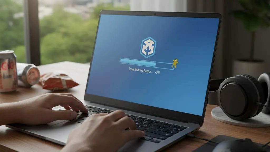 Spesifikasi Minimum Laptop untuk Roblox (c) Ilustrasi AI