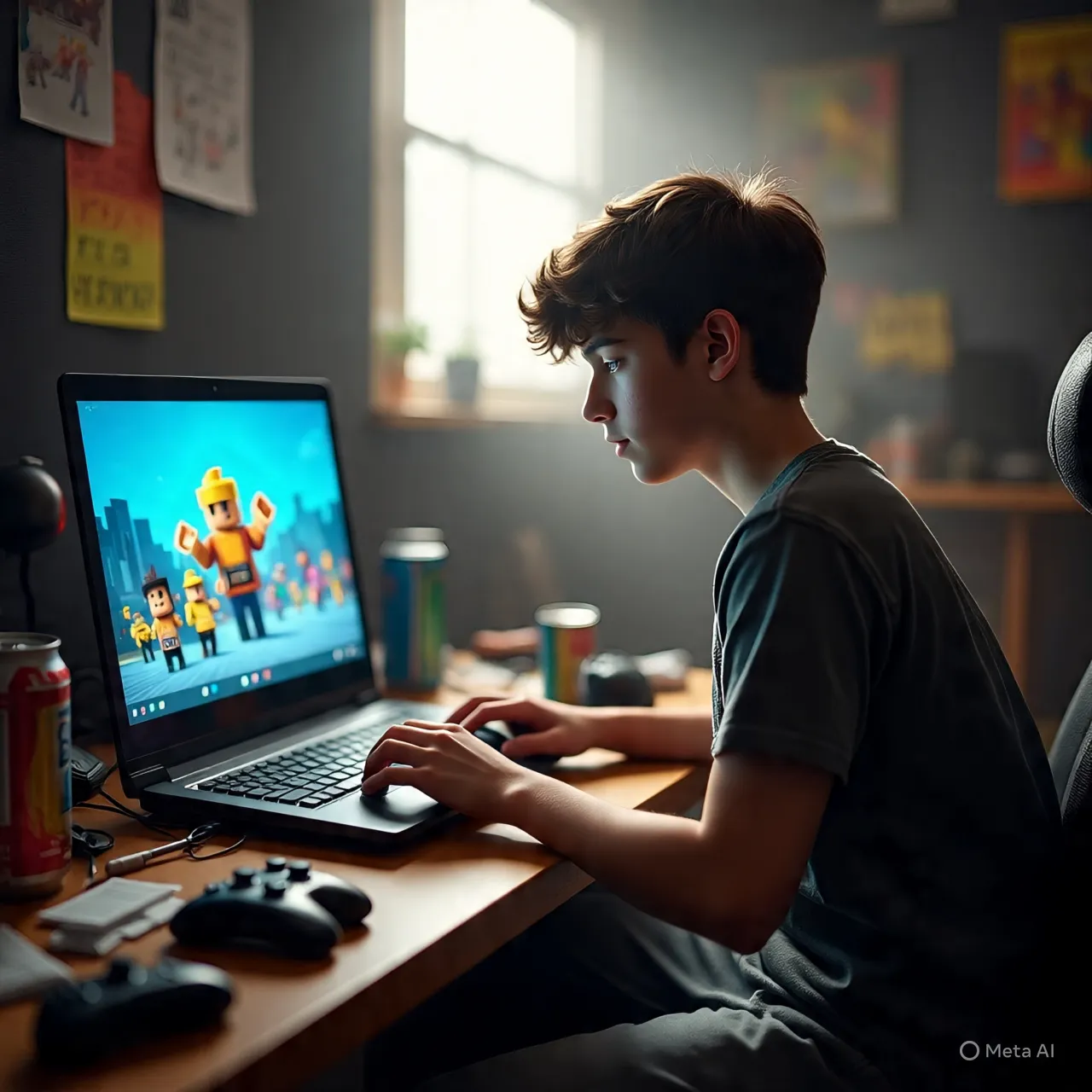 Panduan Download Roblox untuk macOS (c) Ilustrasi AI