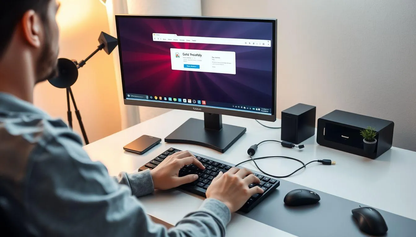 Langkah-Langkah Download Roblox di Windows (c) Ilustrasi AI