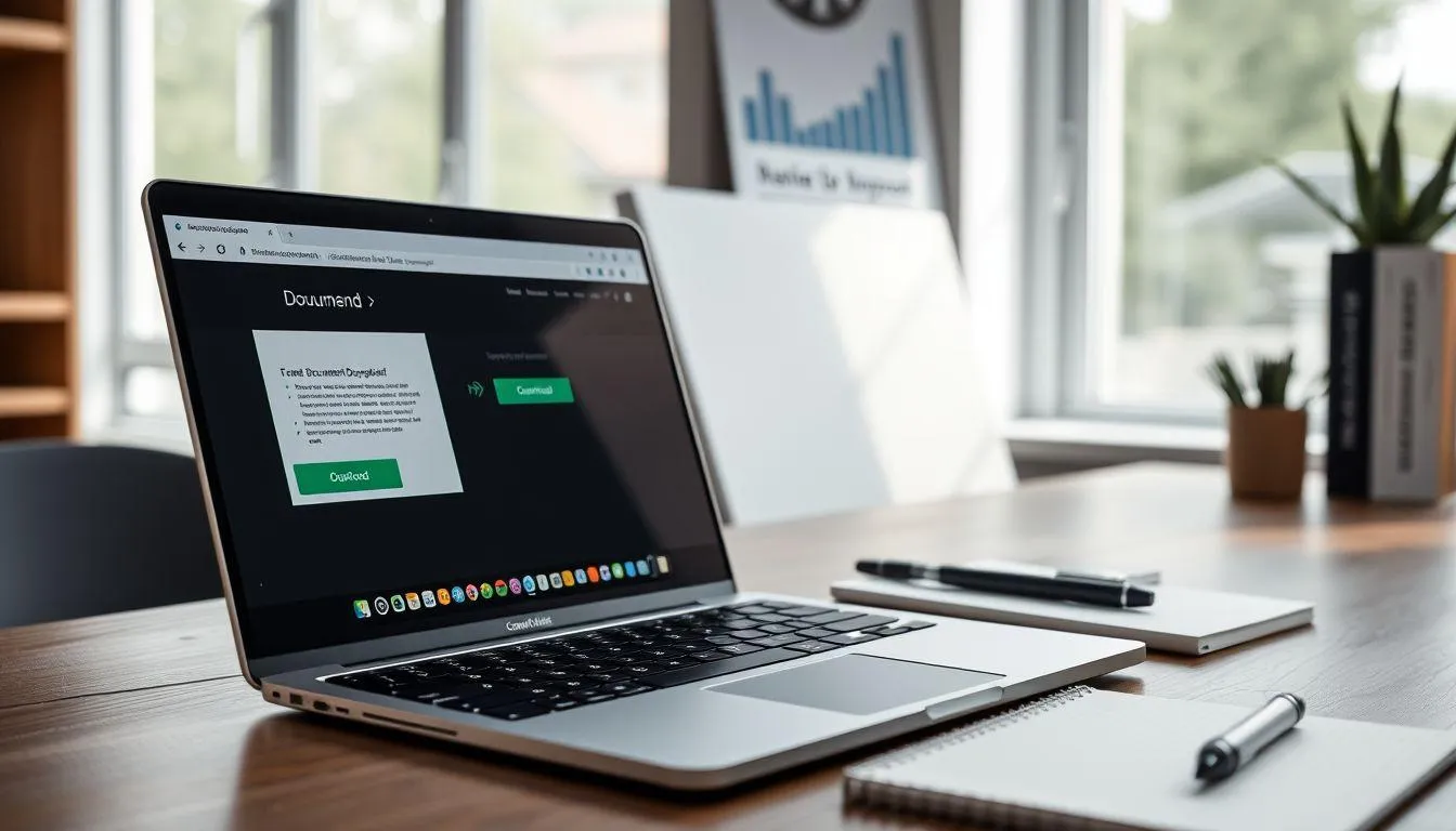 Alternatif Situs untuk Download Scribd Gratis (c) Ilustrasi AI