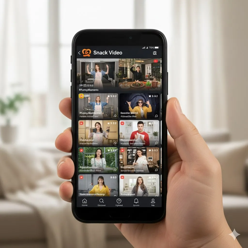 Pengertian dan Fungsi Watermark pada Snack Video (c) Ilustrasi AI