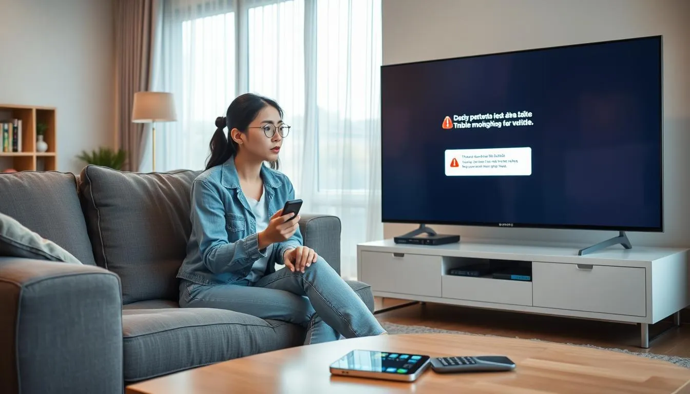 Mengatasi Masalah Umum Spotify di Smart TV (c) Ilustrasi AI