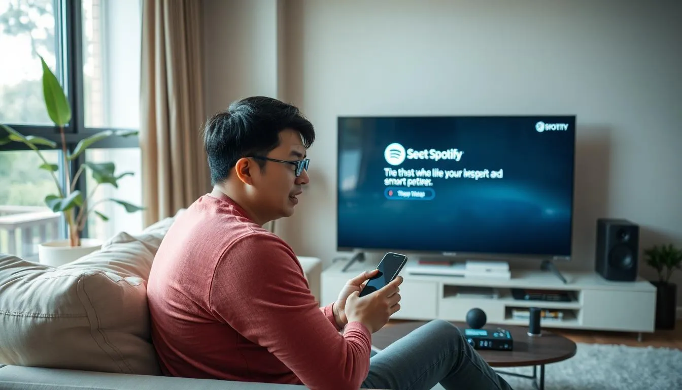 Troubleshooting Masalah Umum Spotify di TV (c) Ilustrasi AI