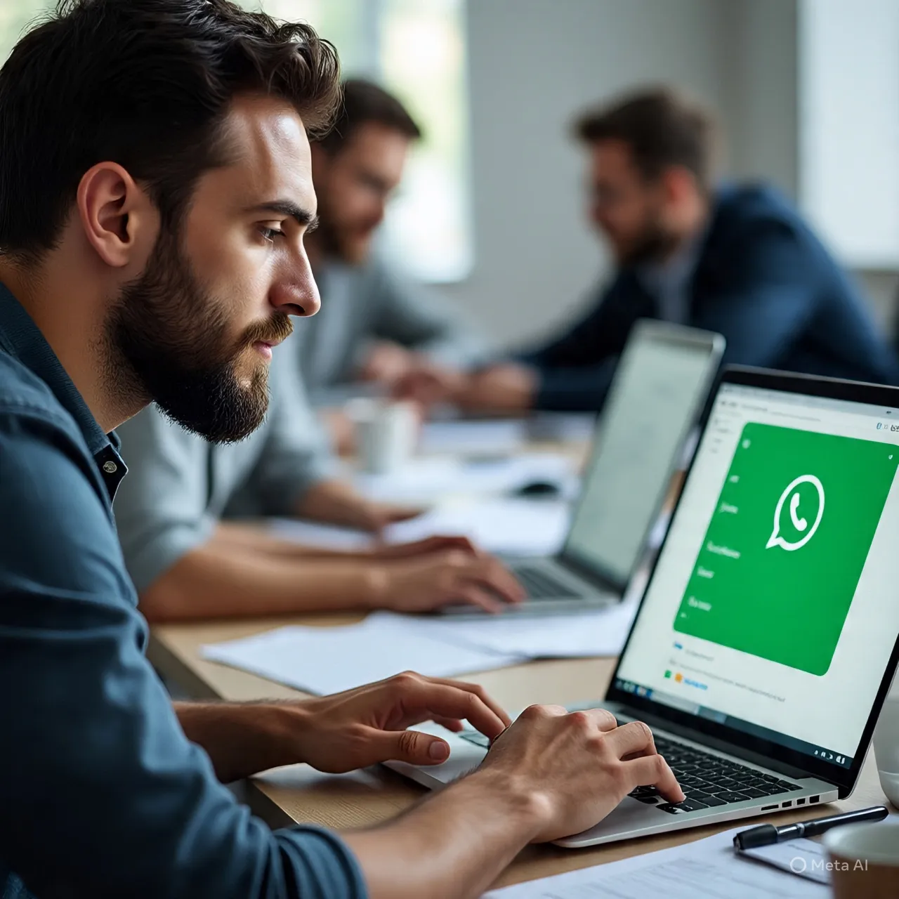 Metode File Manager Bawaan Android (c) Ilustrasi AI