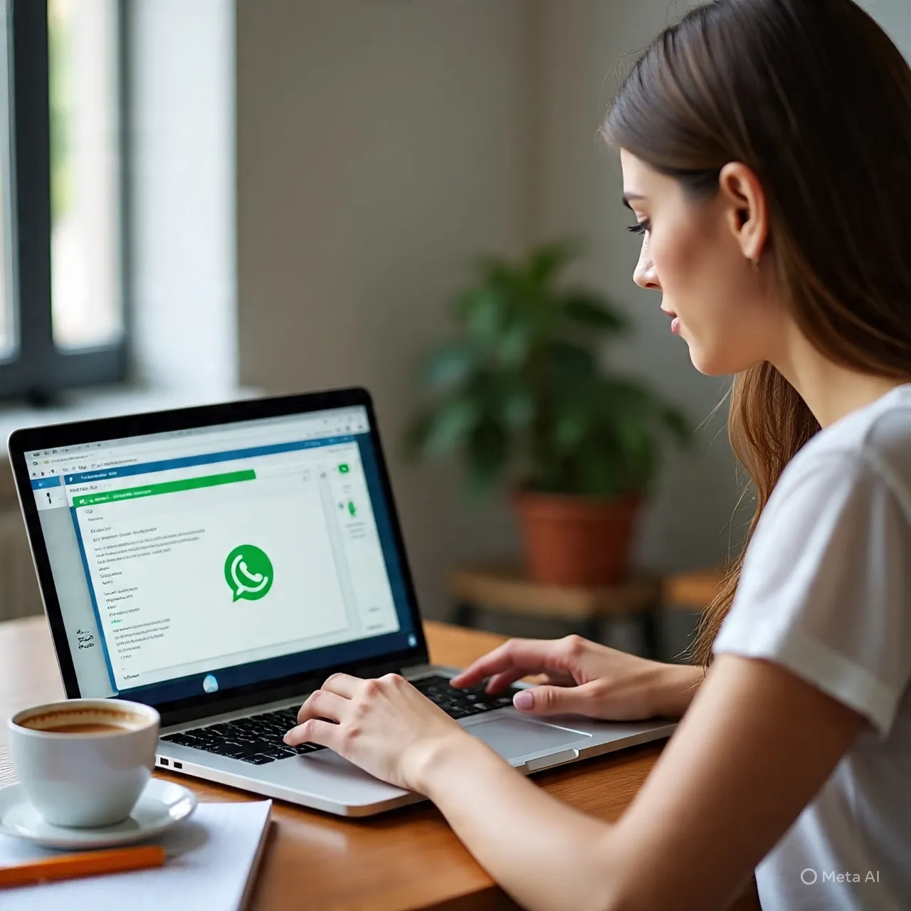 Aplikasi Pihak Ketiga Status Saver (c) Ilustrasi AI