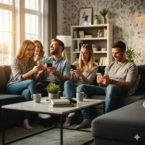 FAQ Seputar TikTok Lite di iPhone (c) Ilustrasi AI